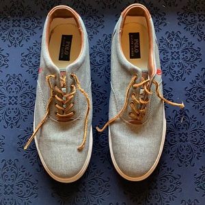 Men’s POLO Ralph Lauren Chambray Shoes size 11